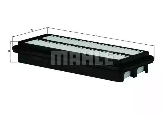 Повітряний фільтр LX2865 MAHLE KNECHT