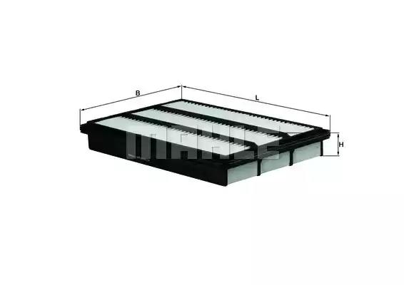 Фільтр повітряний LX2885 MAHLE KNECHT