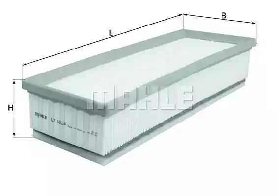 Фільтр повітряний LX4084 MAHLE KNECHT