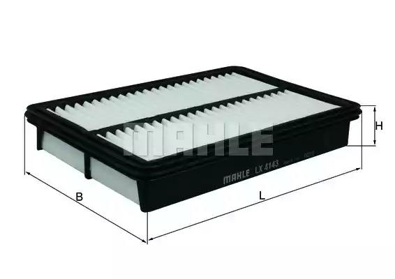 Lx4143     knecht LX4143 MAHLE KNECHT