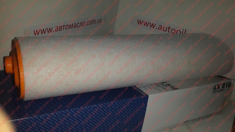 Фільтр повітряний bmw 3 e46 /5 e39/x5 LX818 MAHLE KNECHT