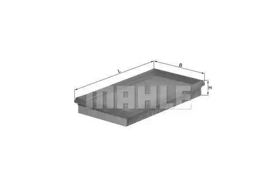 Lx869     mahle LX869 MAHLE KNECHT