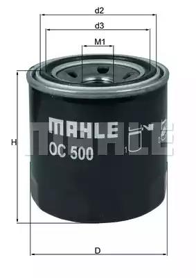  OC500 MAHLE KNECHT
