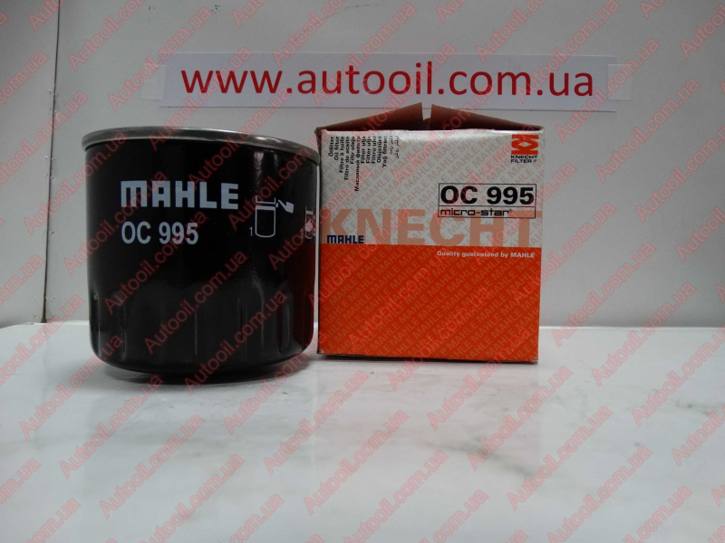 Фільтр масла laguna/megane 1.9-3.0 dci 08- OC995 MAHLE KNECHT