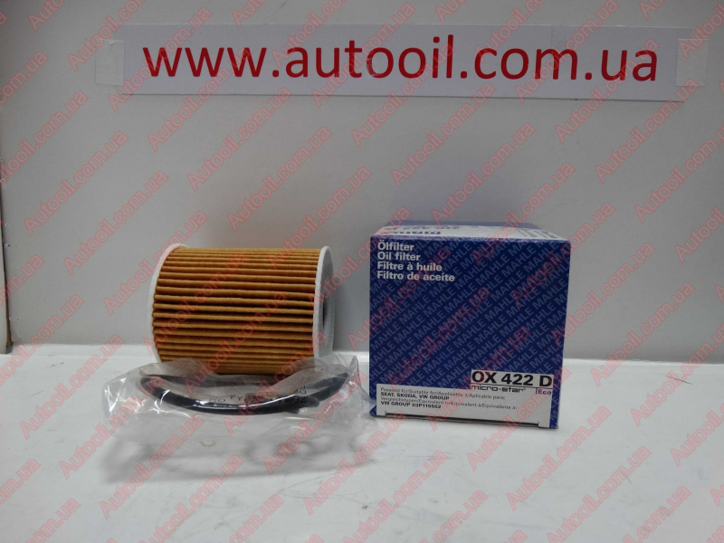 Масляний фільтр OX422D MAHLE KNECHT