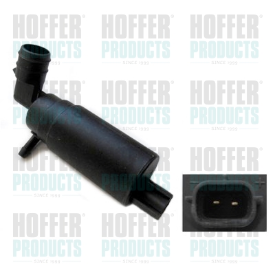Помпа омивача 7500199 HOFFER