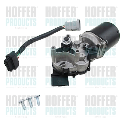 Двигун склоочисника H27196 HOFFER