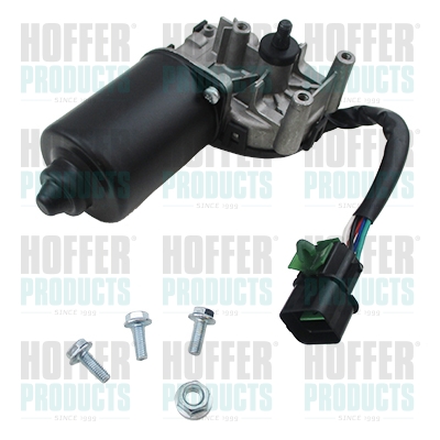 Двигун склоочисника H27321 HOFFER