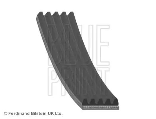 Blue print ремінь п-клиновий 5pk1125 bmw e36 citroen xm 20 peugeot renault toyota AD05R1125 BLUE PRINT