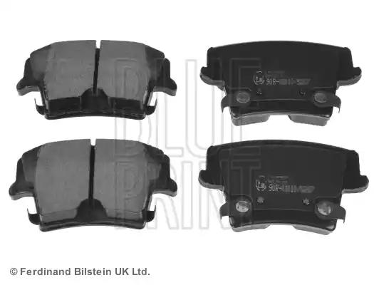 Blue print  гальмівні колодки задн. chrysler 300c ADA104205 BLUE PRINT