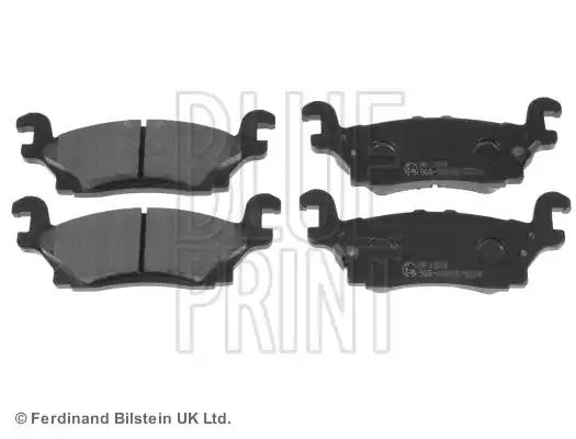 Комплект тормозных колодок дисковый тормоз ADA104222 BLUE PRINT