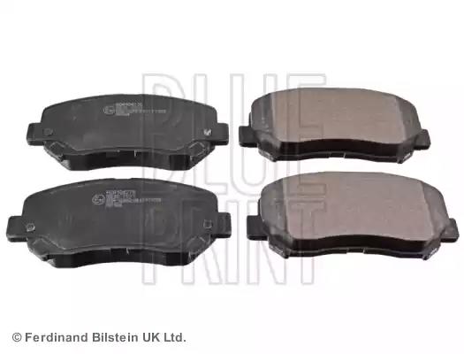 Blue print jeep к-т передн. торми. колодок cherokee 13-. ADA104276 BLUE PRINT