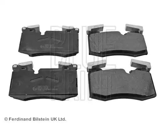 Комплект гальмівних накладок, дискове гальмо ADB114217 BLUE PRINT