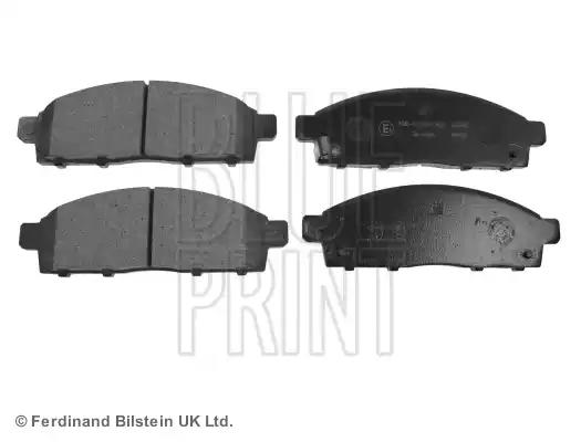 Тормозные колодки ADC44272 BLUE PRINT