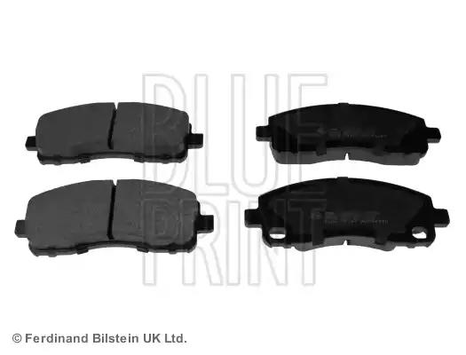 Комплект тормозных колодок дисковый тормоз ADC44280 BLUE PRINT