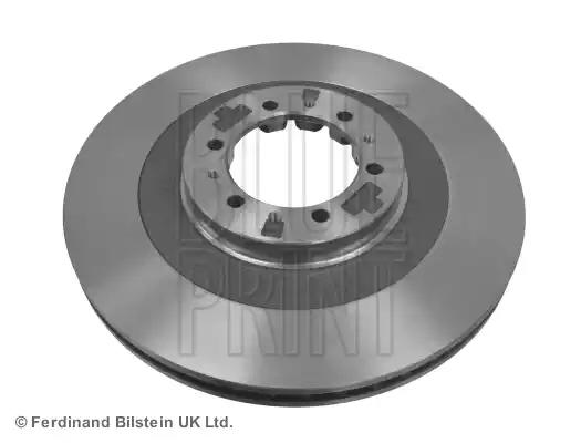 Диск гальмівний передній mitsubishi вир-во blue print ADC44365 BLUE PRINT