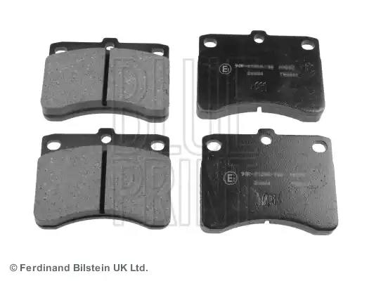 Blue print к-т гальмівних колодок daihatsu cuore ii ADD64229 BLUE PRINT