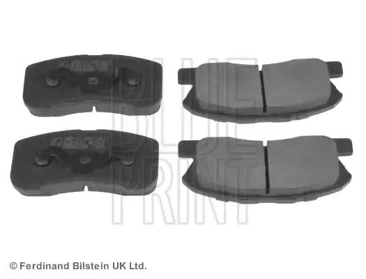 Комплект тормозных колодок дисковый тормоз ADD64235 BLUE PRINT