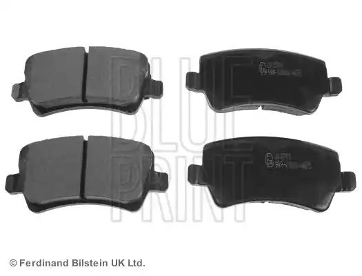 Тормозные колодки ADF124202 BLUE PRINT