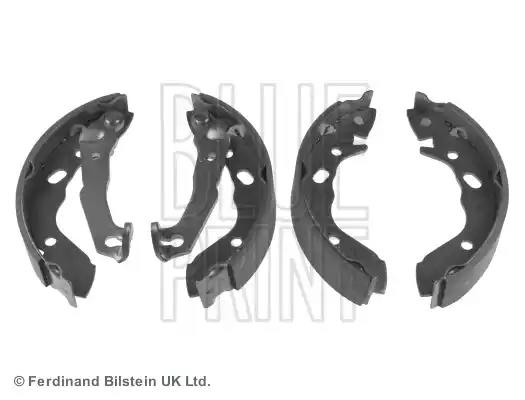 Комплект гальмівних колодок ADG04102 BLUE PRINT