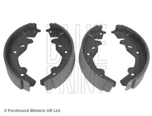 Комплект гальмівних колодок ADG04121 BLUE PRINT