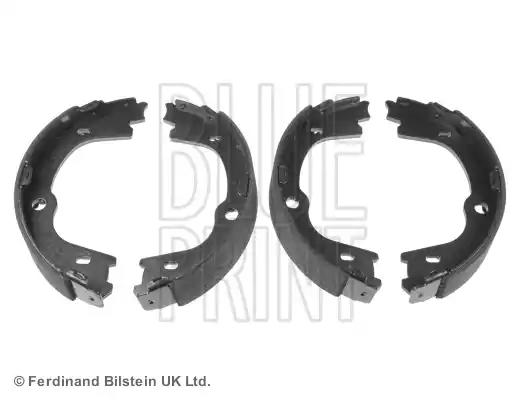 Комплект гальмівних колодок, стоянкове гальмо ADG04174 BLUE PRINT