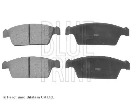 Комплект гальмівних накладок, дискове гальмо ADG042102 BLUE PRINT