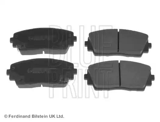 Комплект тормозных колодок дисковый тормоз ADG042131 BLUE PRINT