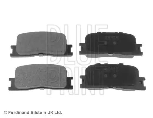 Комплект гальмівних накладок, дискове гальмо ADG042147 BLUE PRINT