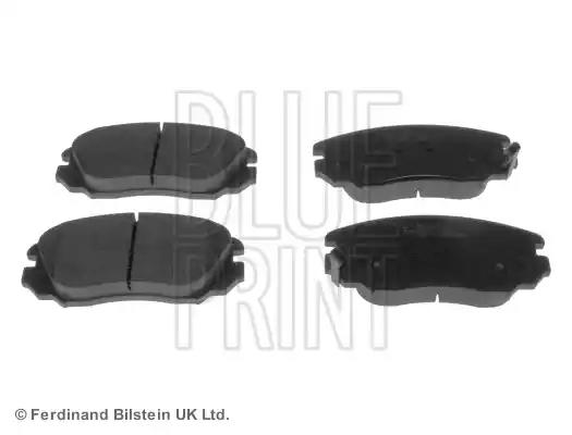 Комплект тормозных колодок дисковый тормоз ADG042157 BLUE PRINT