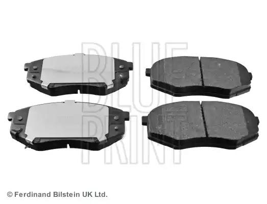 Комплект тормозных колодок дисковый тормоз ADG042162 BLUE PRINT
