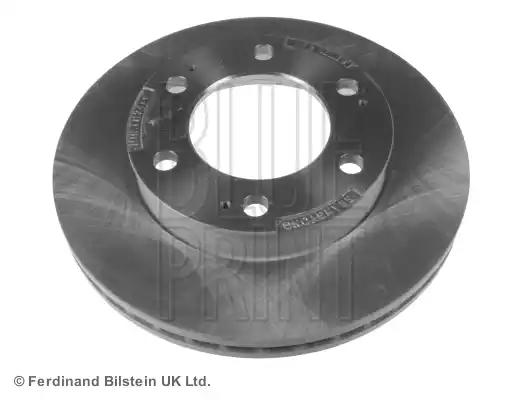 Тормозной диск ADG043112 BLUE PRINT