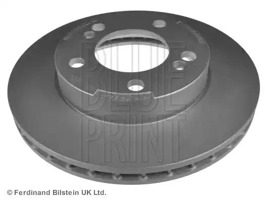 Гальмівний диск ADG043116 BLUE PRINT