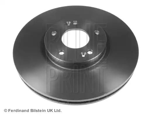 Диск гальмівний передній hyundai вир-во blue print ADG043122 BLUE PRINT