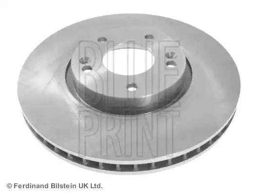 Blue print hyundai диск гальмівний передн.tucsonix35kia ADG043136 BLUE PRINT
