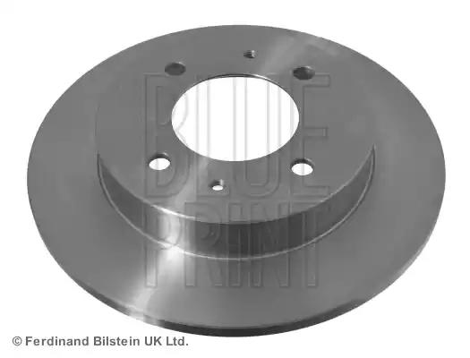 Тормозной диск ADG04314 BLUE PRINT