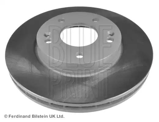 Тормозной диск ADG043154 BLUE PRINT