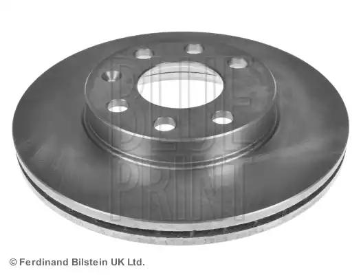 Тормозной диск ADG04325 BLUE PRINT