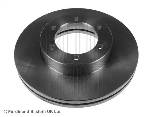 Тормозной диск ADG04337 BLUE PRINT