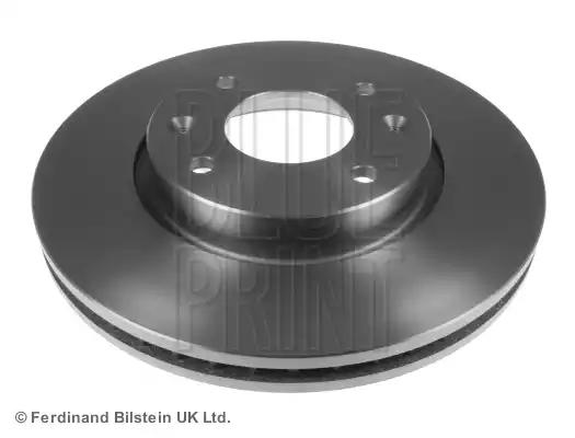 Тормозной диск ADG04366 BLUE PRINT
