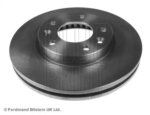 Гальмівний диск ADG04381 BLUE PRINT
