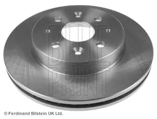 Тормозной диск ADG04383 BLUE PRINT