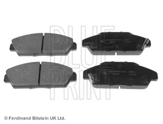 Комплект гальмівних накладок, дискове гальмо ADH24242 BLUE PRINT