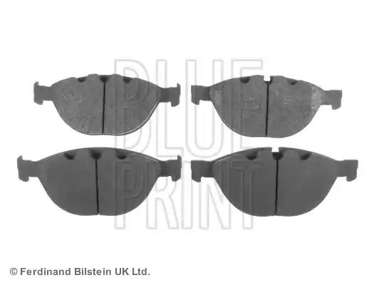 Комплект тормозных колодок дисковый тормоз ADJ134227 BLUE PRINT