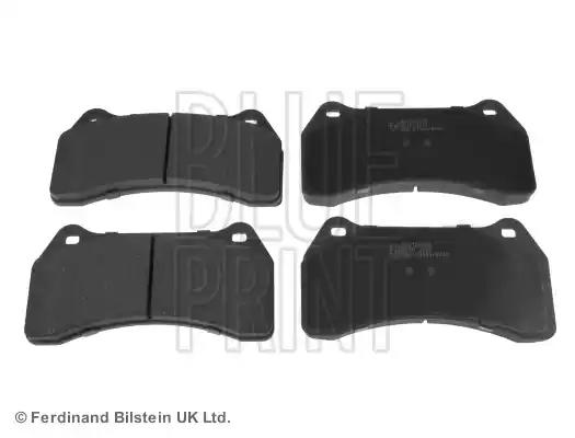Комплект гальмівних накладок, дискове гальмо ADJ134229 BLUE PRINT