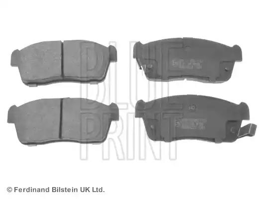 Тормозные колодки ADK84223 BLUE PRINT