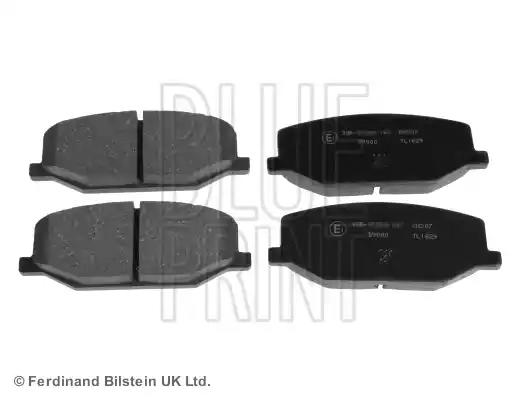 Комплект тормозных колодок дисковый тормоз ADK84224 BLUE PRINT