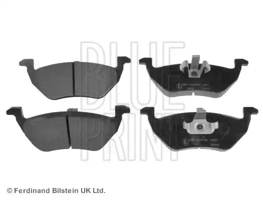 Комплект гальмівних накладок, дискове гальмо ADM542103 BLUE PRINT