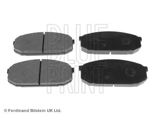 Комплект гальмівних накладок, дискове гальмо ADM54233 BLUE PRINT