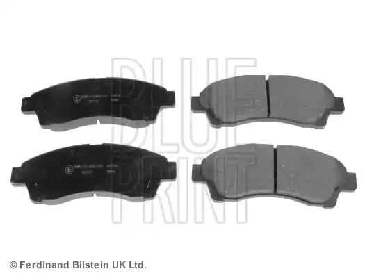 Комплект тормозных колодок дисковый тормоз ADM54275 BLUE PRINT